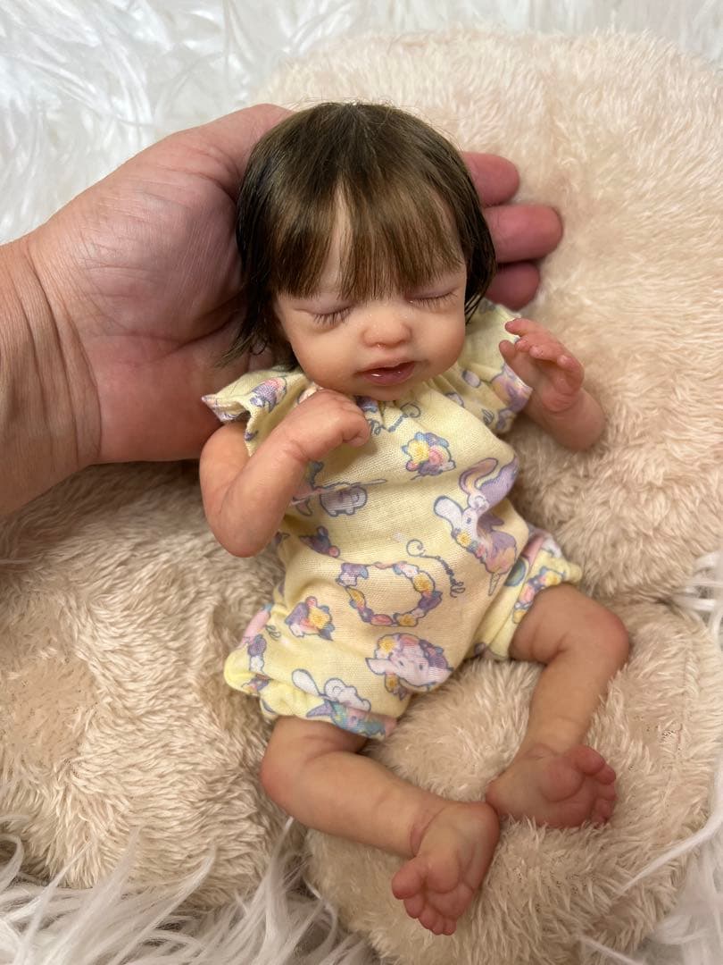 【リボーンドール】大きさ 約 22cm.