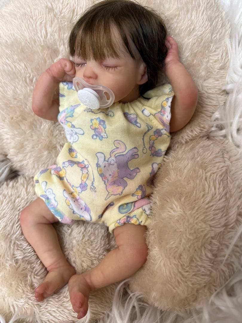 【リボーンドール】大きさ 約 22cm.