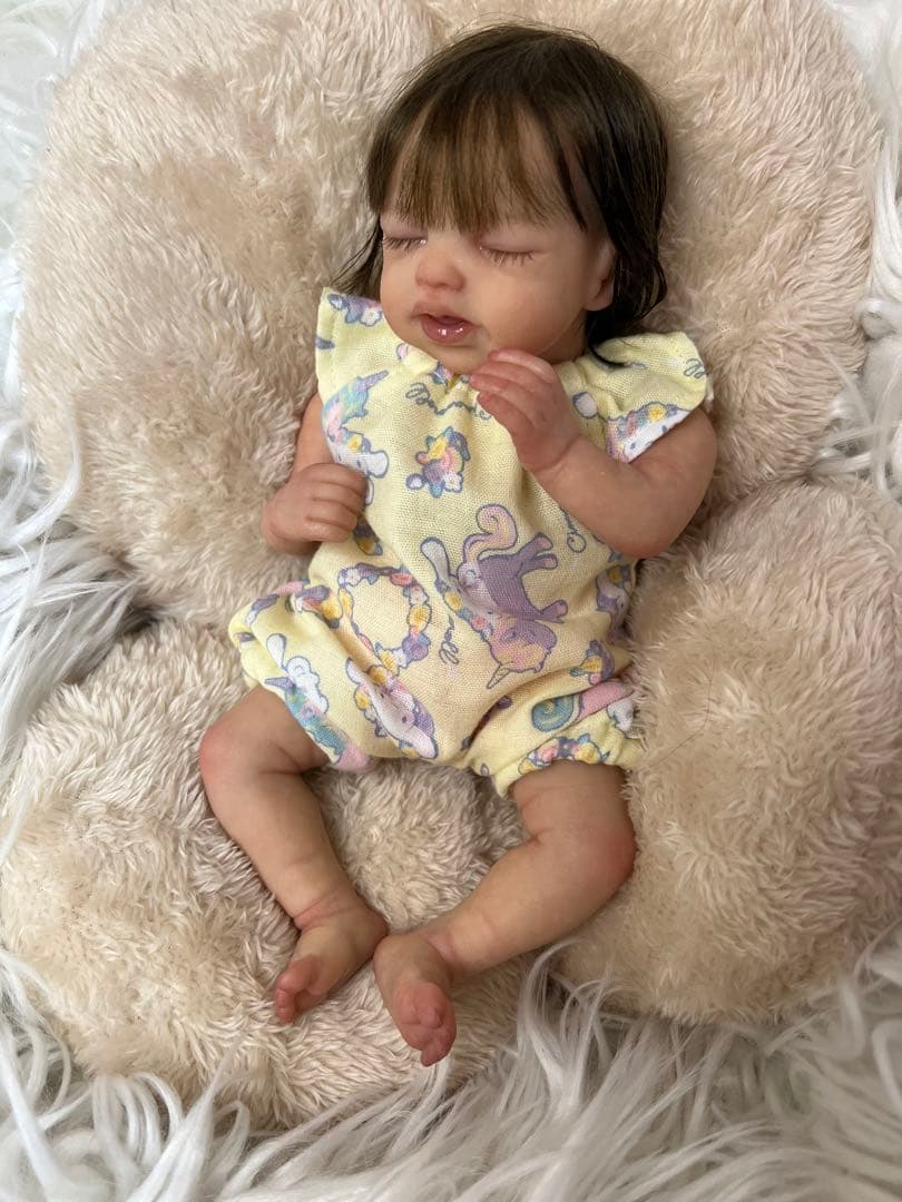 【リボーンドール】大きさ 約 22cm.