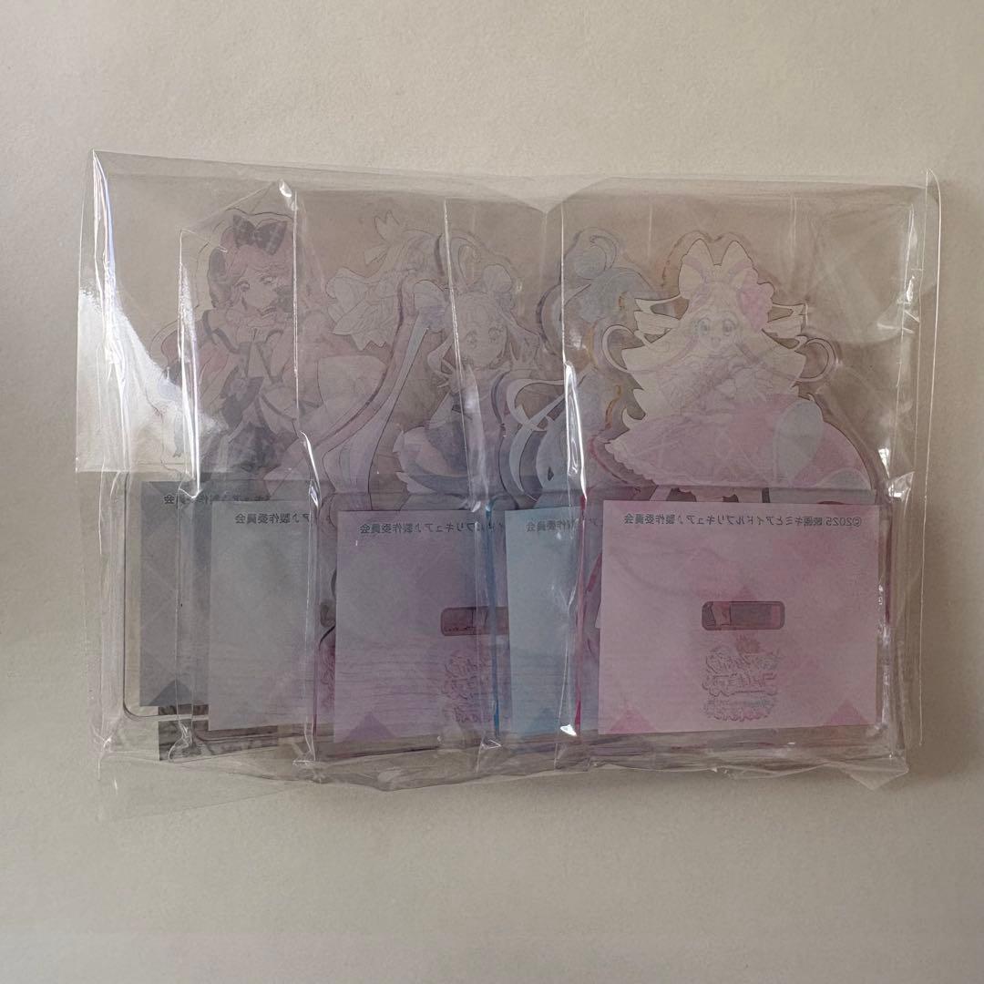 映画 キミとアイドルプリキュア♪ Blu-ray特典 アクリルスタンド5種セット