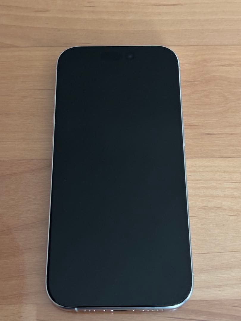 【最終値下げ】iPhone16 Pro 256GB背面割れ