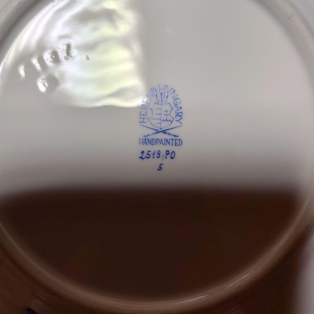 Herend Hungary ハンガリー製 高級ハンドメイド皿