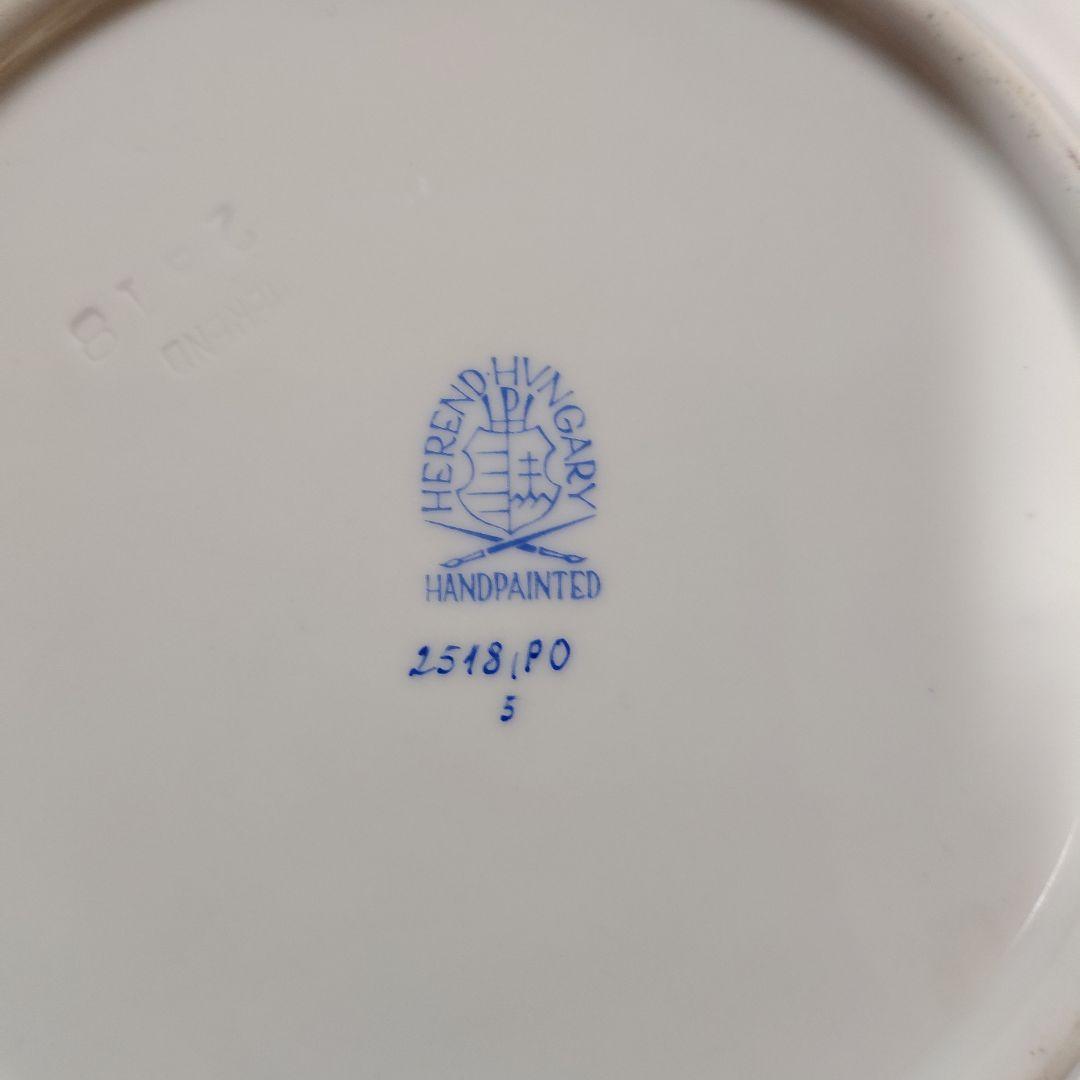 Herend Hungary ハンガリー製 高級ハンドメイド皿