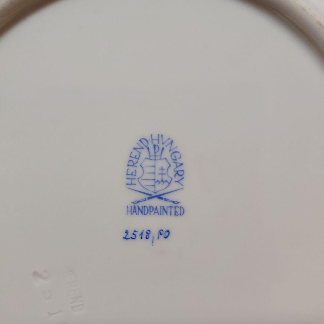 Herend Hungary ハンガリー製 高級ハンドメイド皿