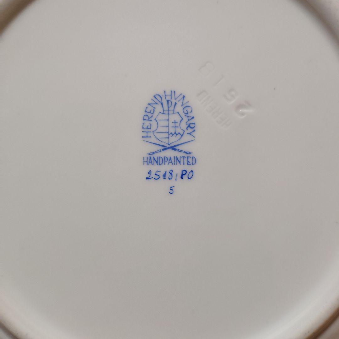 Herend Hungary ハンガリー製 高級ハンドメイド皿