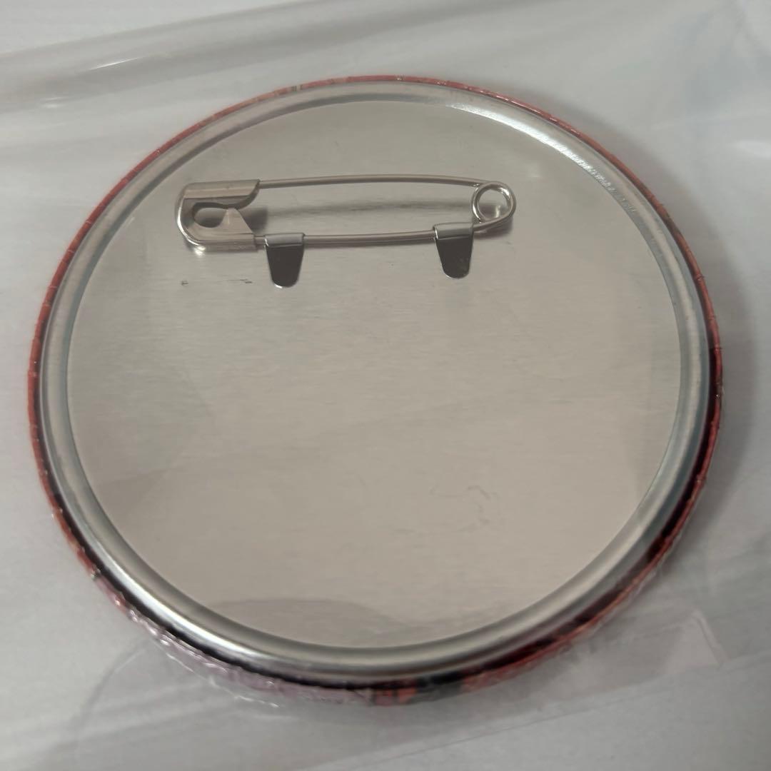 リボーン　原作絵柄　獄寺隼人 缶バッジ