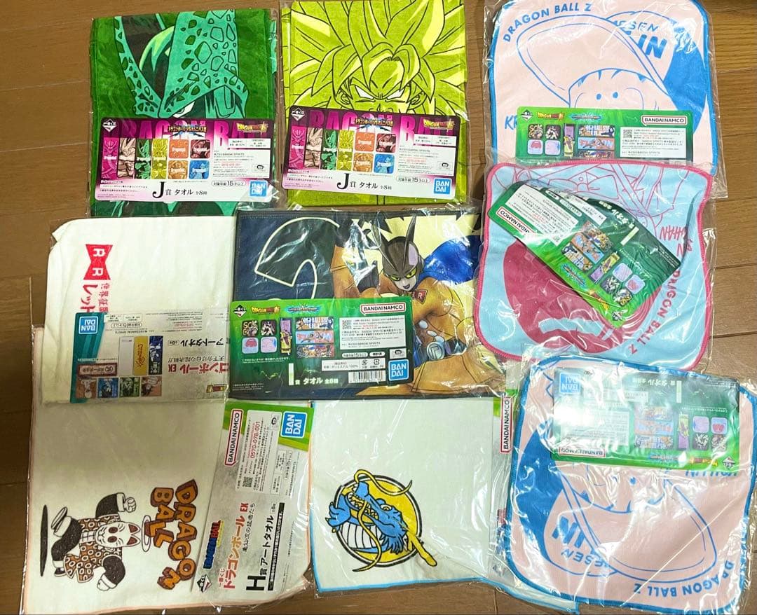 一番くじ 下位賞 194点セット ドラゴンボール 鬼滅の刃 ジョジョ ヒロアカ