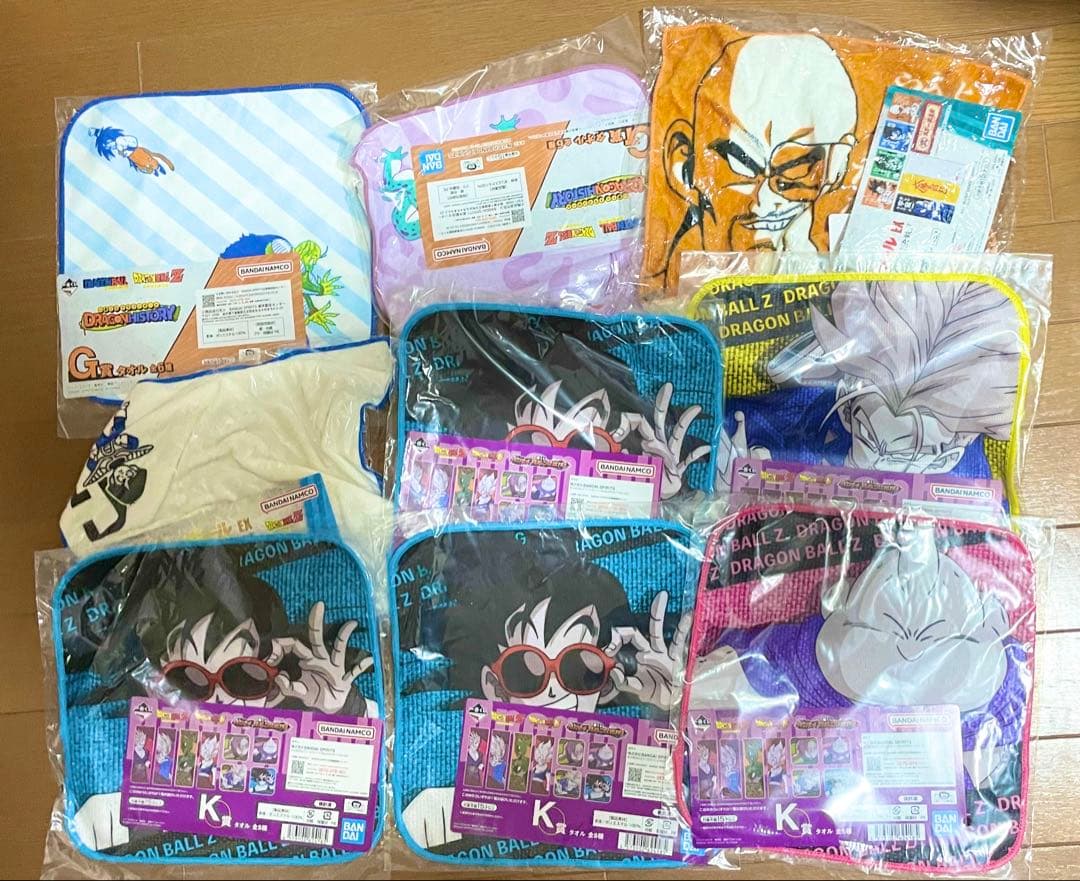 一番くじ 下位賞 194点セット ドラゴンボール 鬼滅の刃 ジョジョ ヒロアカ