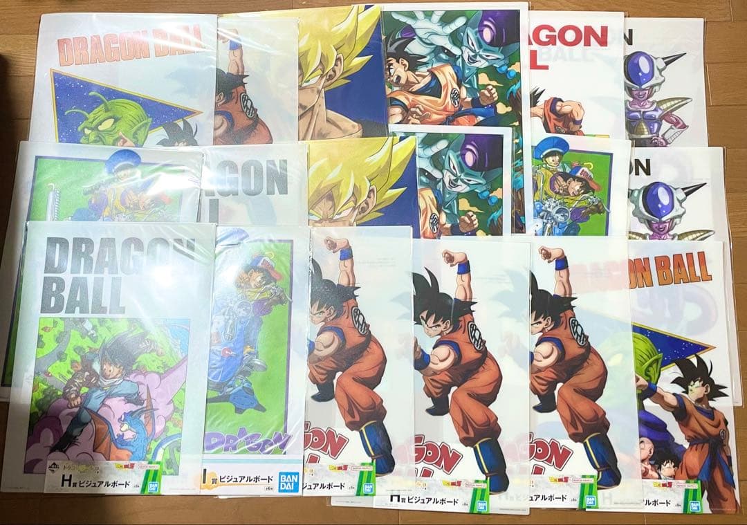 一番くじ 下位賞 194点セット ドラゴンボール 鬼滅の刃 ジョジョ ヒロアカ