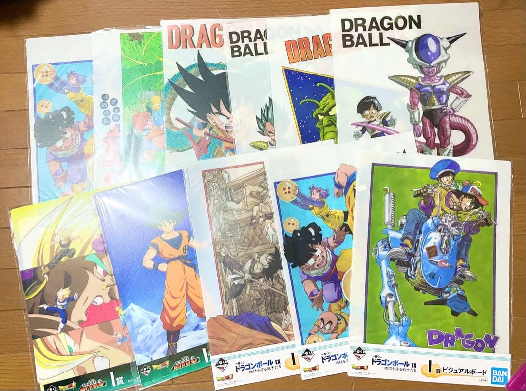一番くじ 下位賞 194点セット ドラゴンボール 鬼滅の刃 ジョジョ ヒロアカ