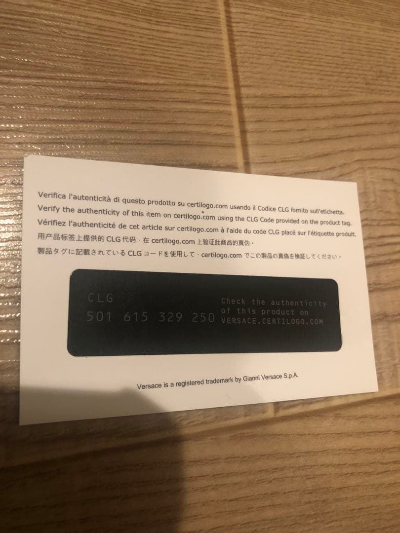 状態良好　VERSACE メデューサ iPhone 用ケース