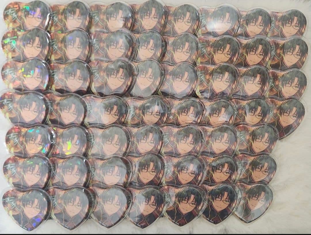 とるパカ　蓮巳敬人　缶バッジ　あんスタ