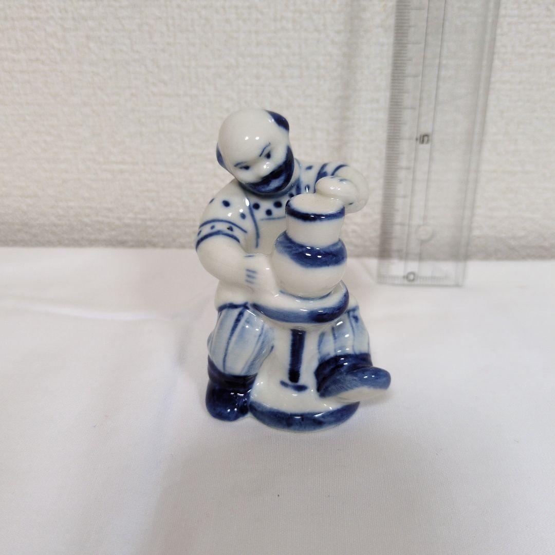 グジェリ焼人形セット