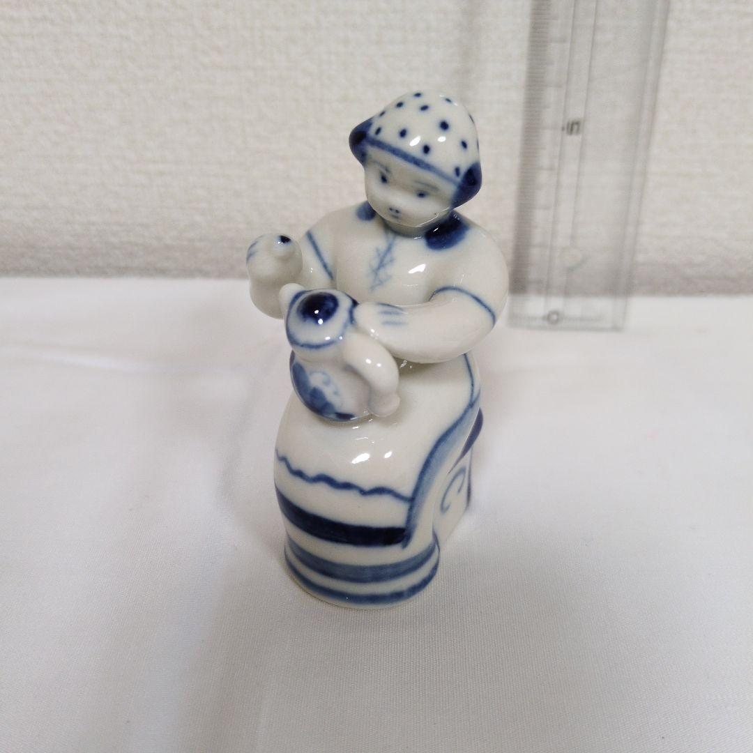 グジェリ焼人形セット