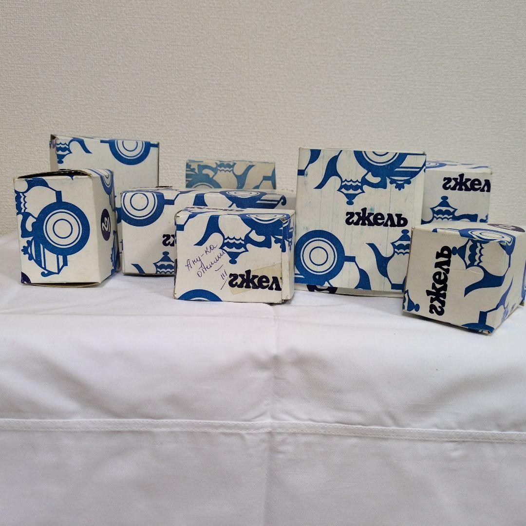 グジェリ焼人形セット