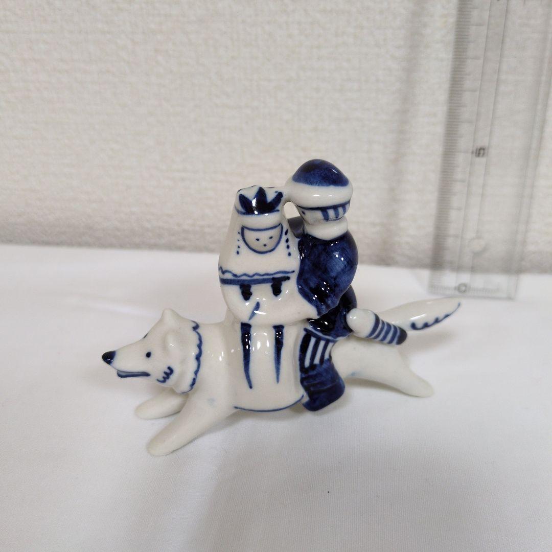 グジェリ焼人形セット