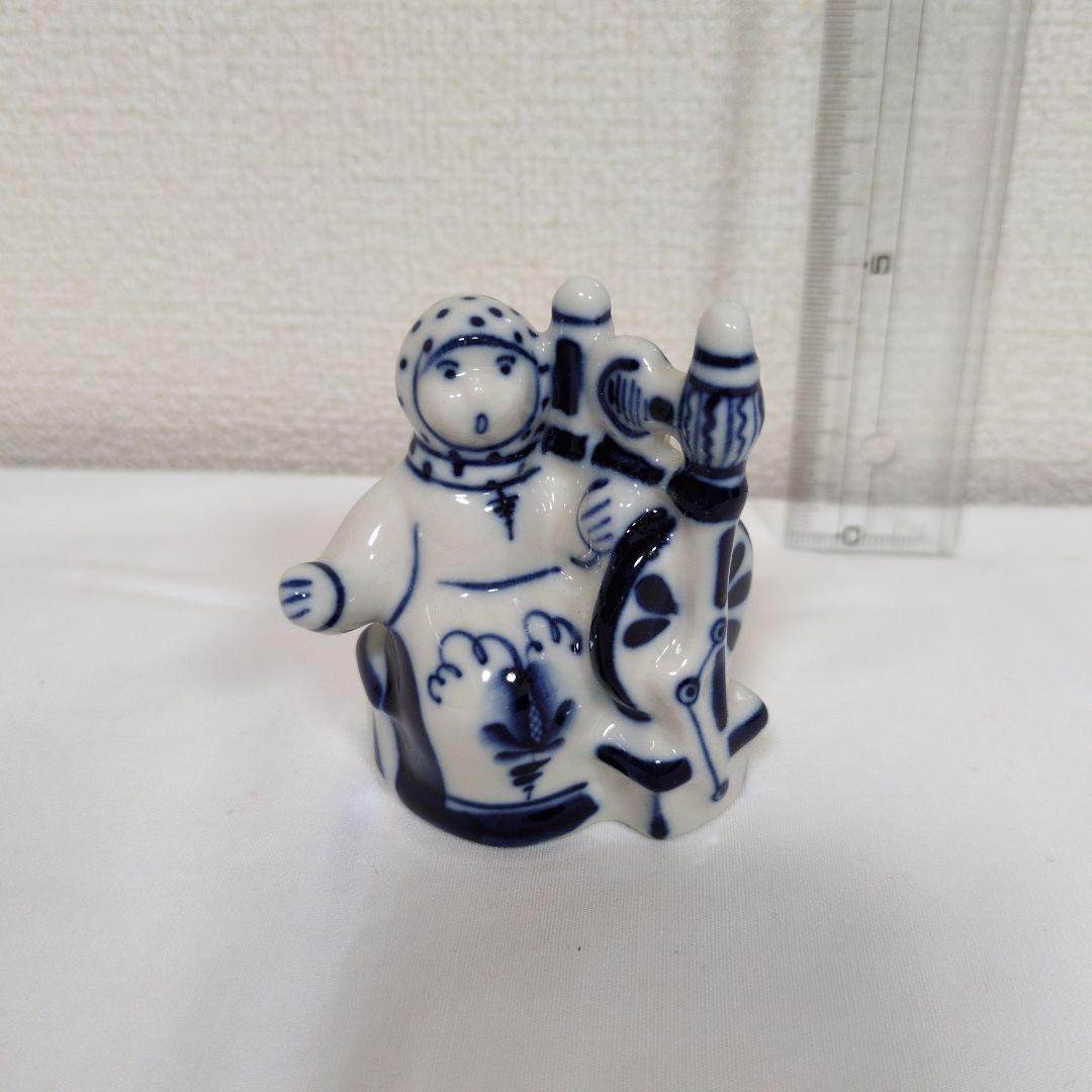 グジェリ焼人形セット