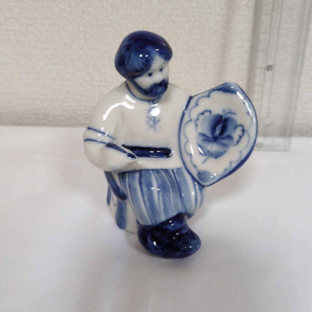 グジェリ焼人形セット