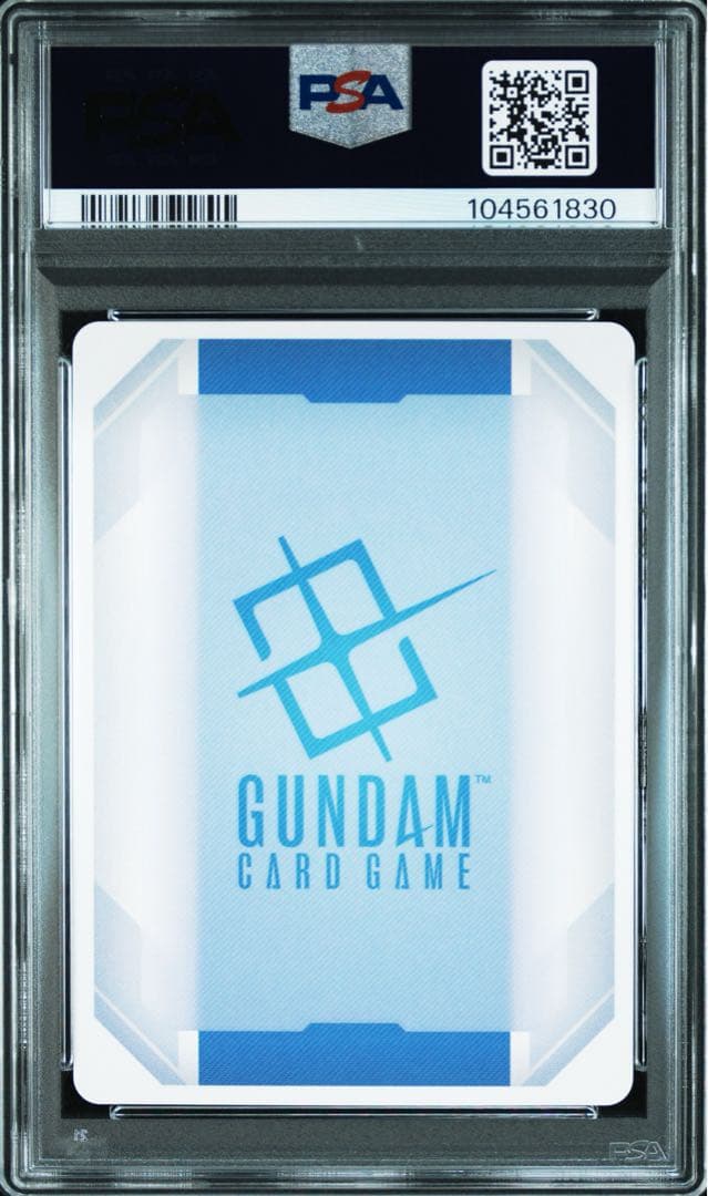 【PSA10】ガンダムカードゲーム 覚悟の表れ　パラレル　4連番