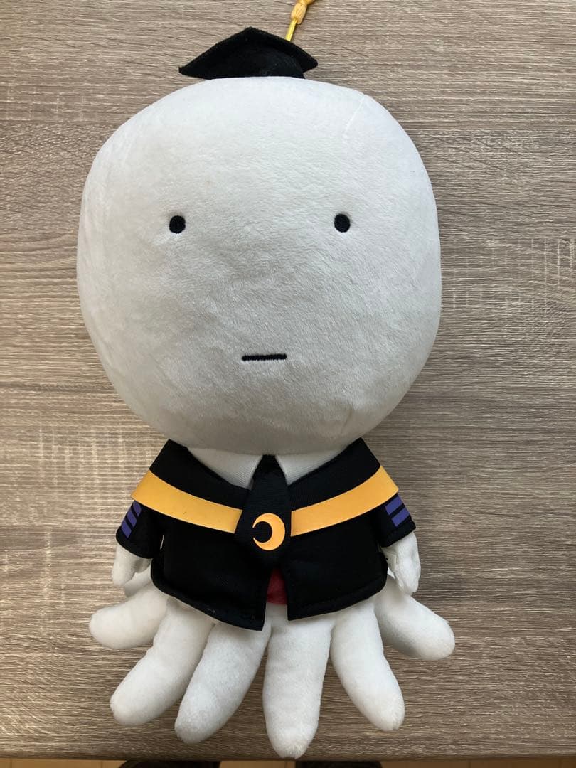 価格応相談)一番くじ 暗殺教室〜殺せんせー全包囲！〜真顔￼ぬいぐるみ A賞セット