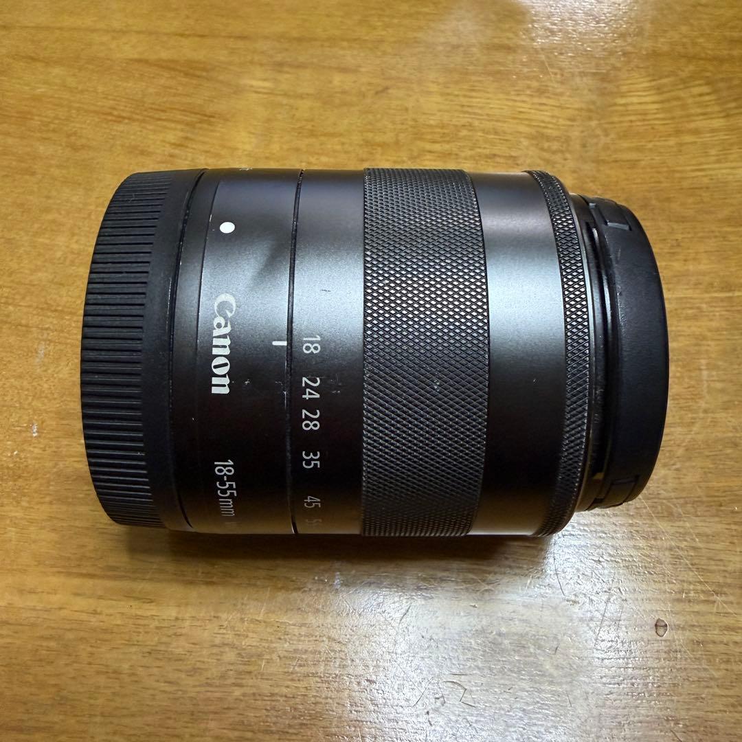 【ミラーレスカメラ】Canon EOS M
