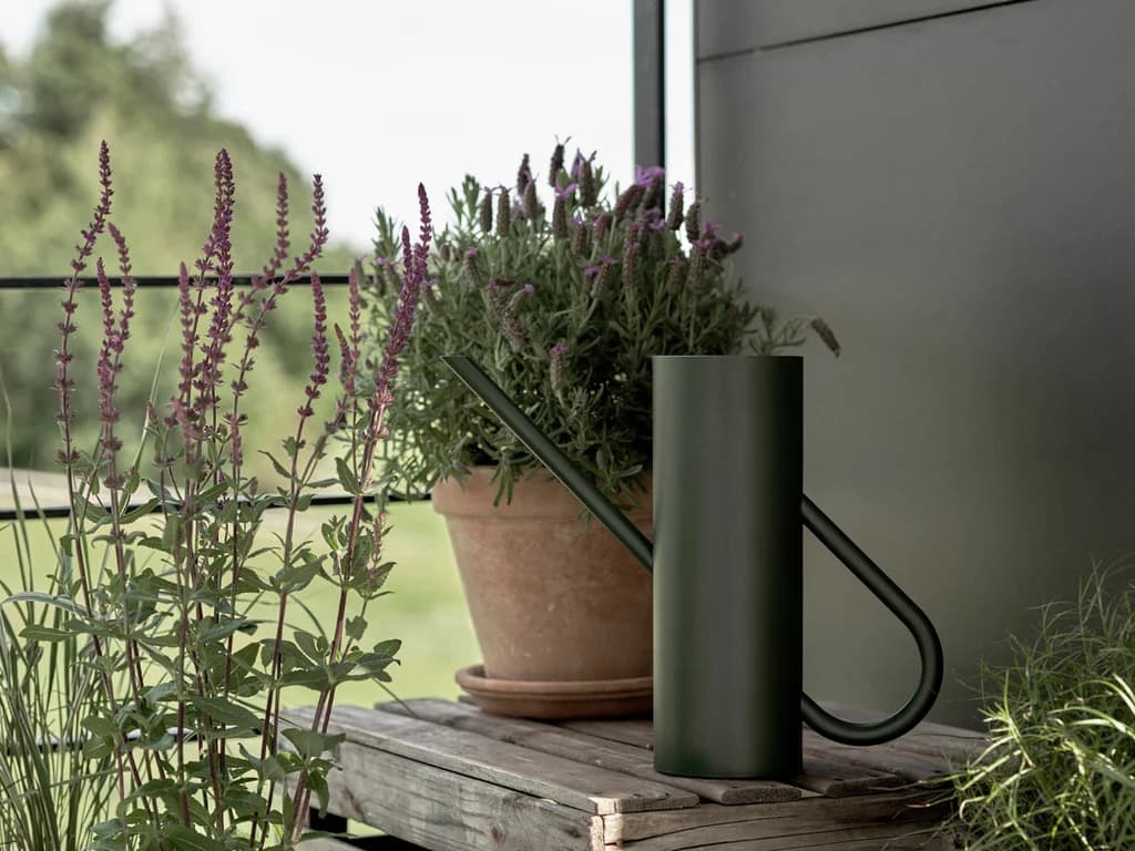美品！ Stelton ブルーム フラワー ウォーターカン