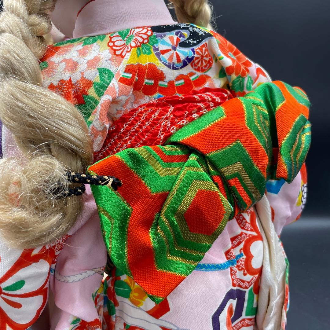 大型ビスクドール　和装　ポーセリアンドール　2体セット　西洋人形　ZASAN他