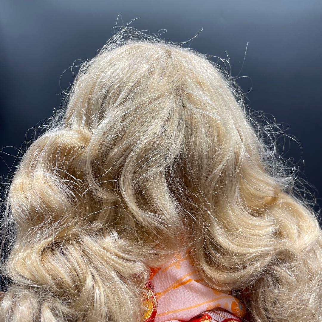 大型ビスクドール　和装　ポーセリアンドール　2体セット　西洋人形　ZASAN他