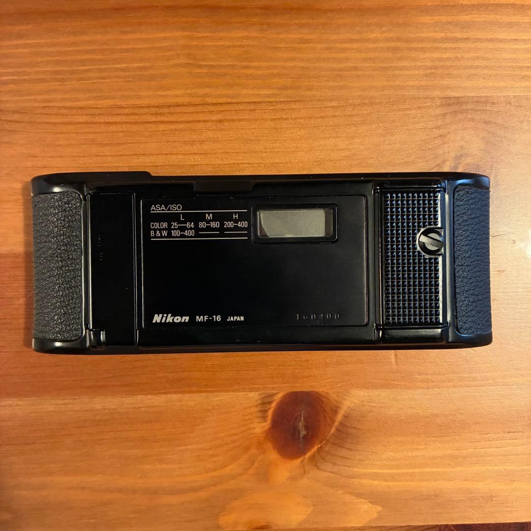 Nikon MF-16フタ ニコンFM2