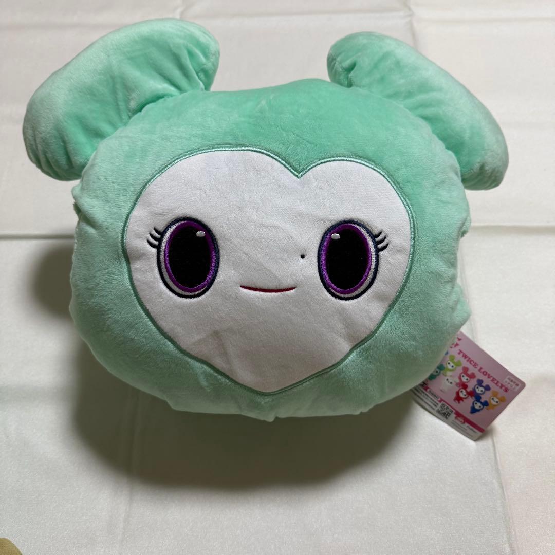 TWICE LOVELYS ミブリー GiGO クッション リュック セット