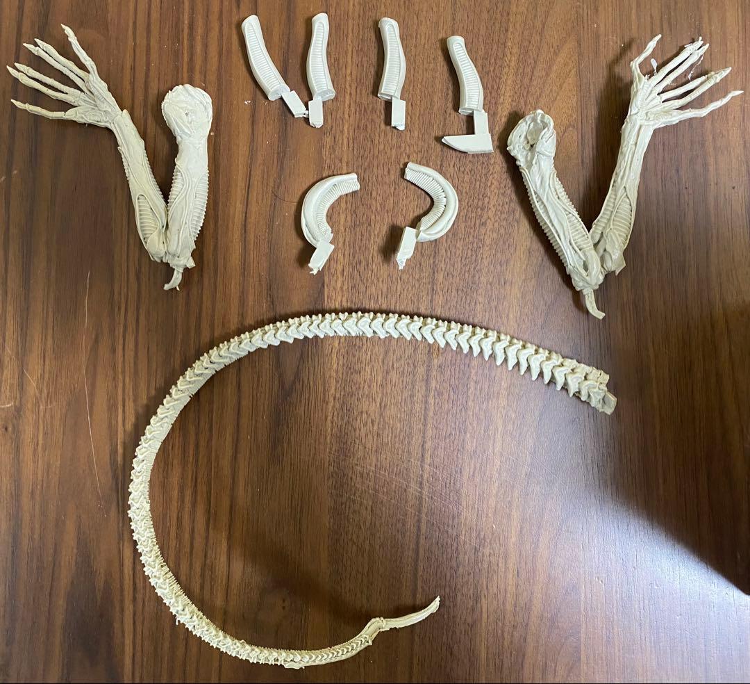 竹谷隆之　ネクロノミコンモンスター　エイリアン　数量限定　レジンキット