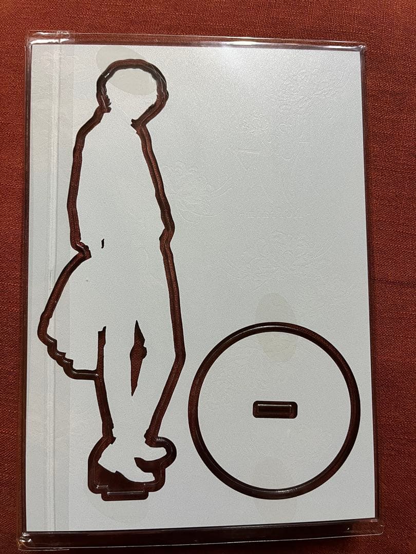 囚われのパルマ　チアキ　アクリルスタンド　手紙　CD セット