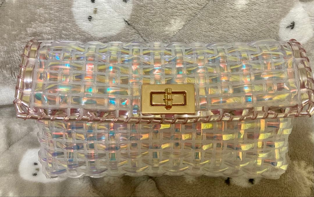 春’ｓまま～♡◯ラメルヘンテープ◯トートバッグ◯ブラック＆グレー　4点