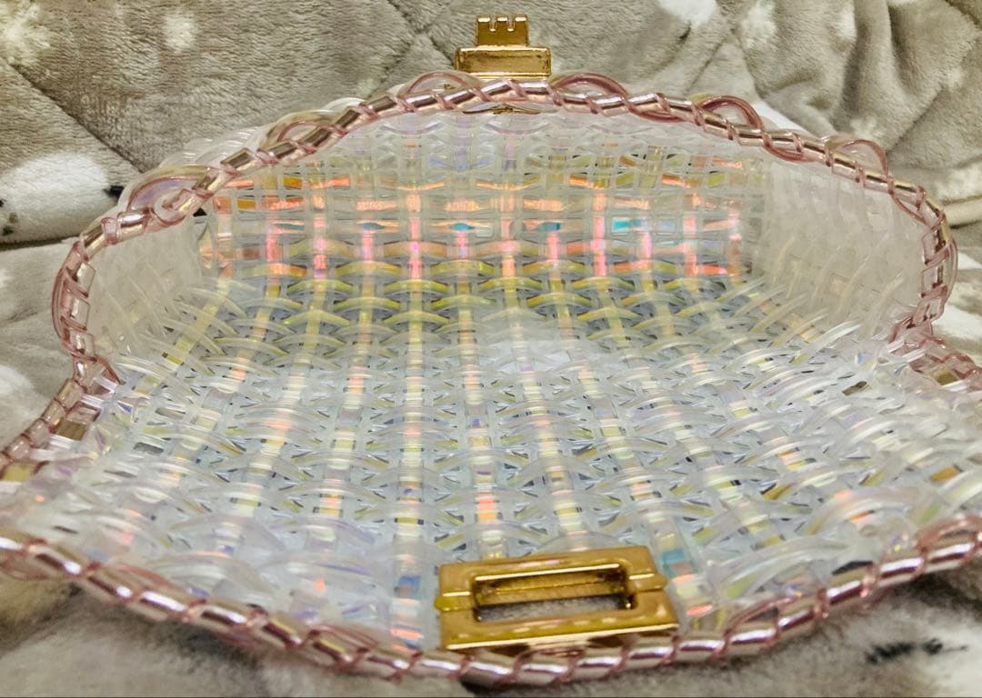 春’ｓまま～♡◯ラメルヘンテープ◯トートバッグ◯ブラック＆グレー　4点