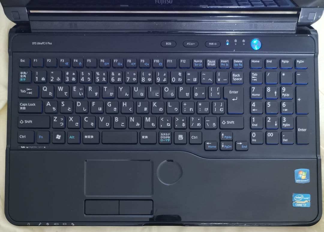 ■富士通　AH77/E Windos11 メモリ8GB i7 2.20GHz