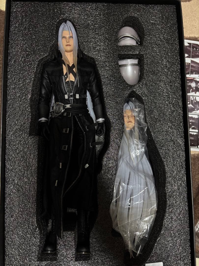 gametoys セフィロス ファイナルファンタジー7