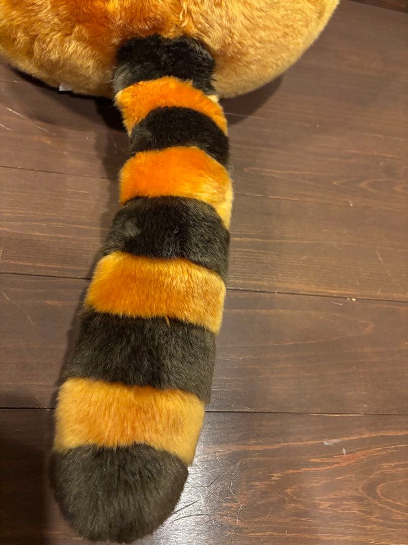 ラスカル　超BIG ぬいぐるみ　セキグチ