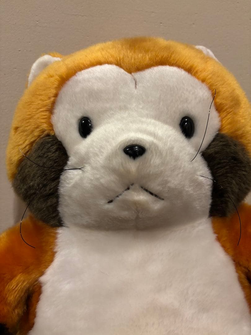 ラスカル　超BIG ぬいぐるみ　セキグチ