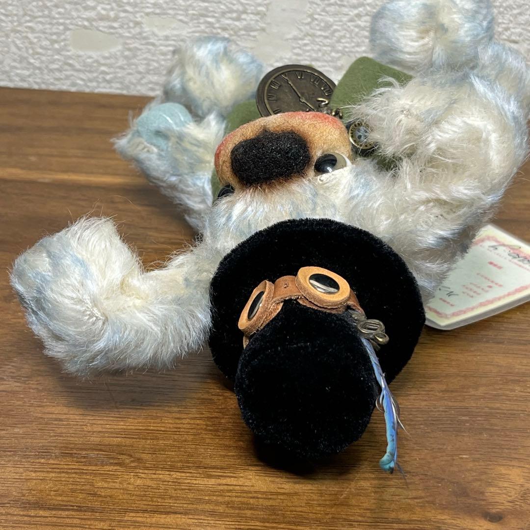 アーティストベア 国内作家 吉満雅子さま ウサギシリーズ　ルンちゃん