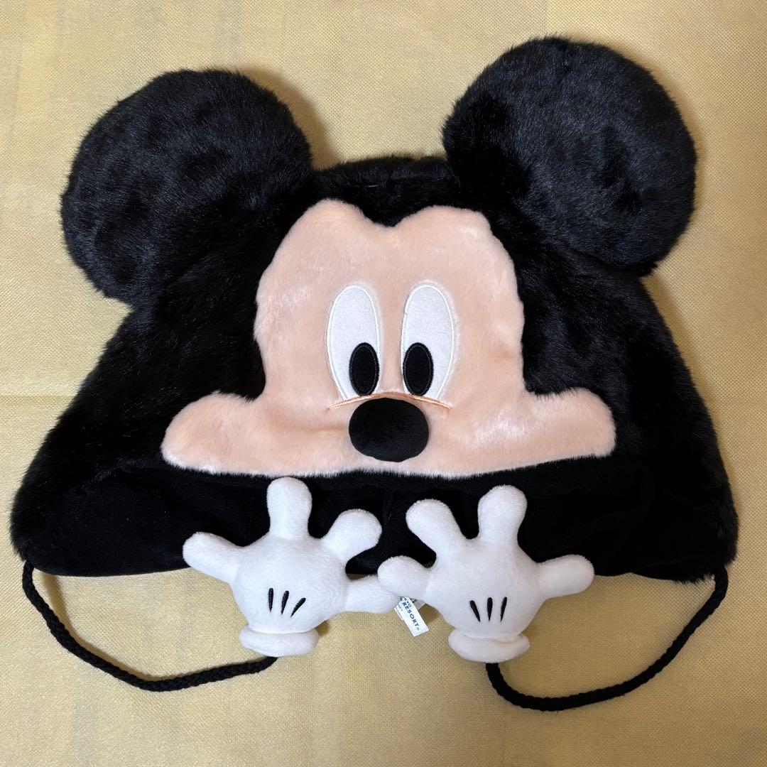 【ささ】ミッキー・ミニー ファンキャップ