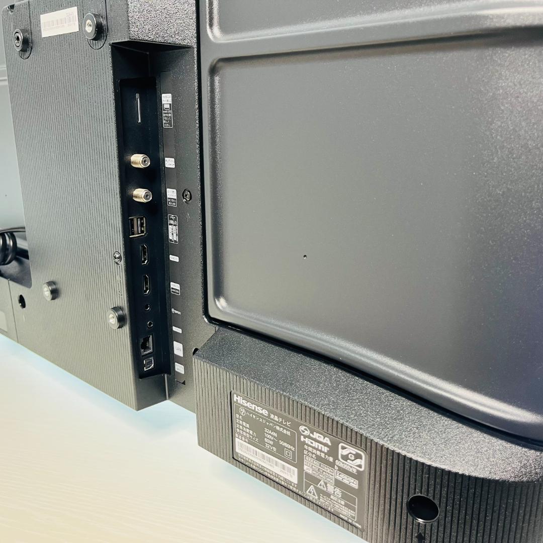 薄型液晶テレビ 32Ｖ型＜Hisense＞32A4N 【美品】