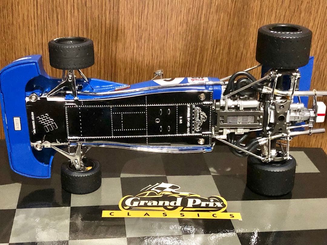 ★絶版！￼エグゾト 1/18 ティレル 003 ‘71 GP 優勝