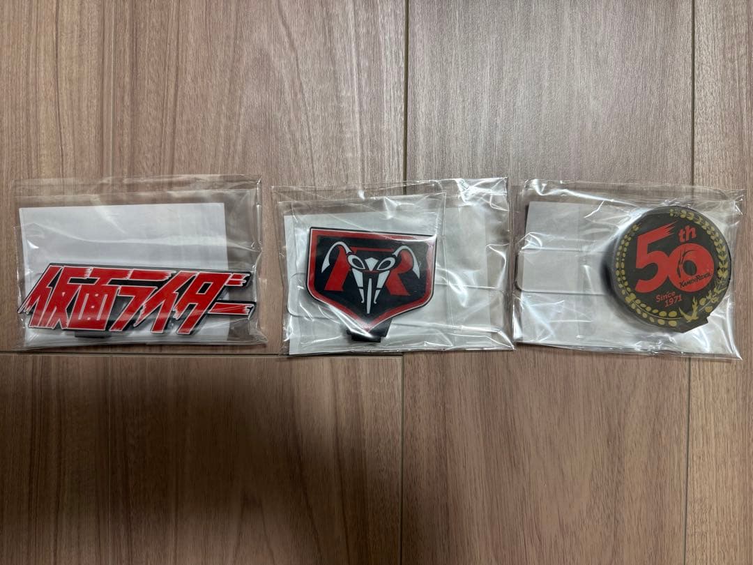 ★アクリルロゴ＋バイク付！　仮面ライダー新1号 2号　真骨彫フィギュアーツ