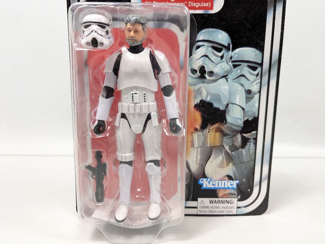 ■未開封 ハズブロ スターウォーズ ジョージルーカス ストームトルーパー ■