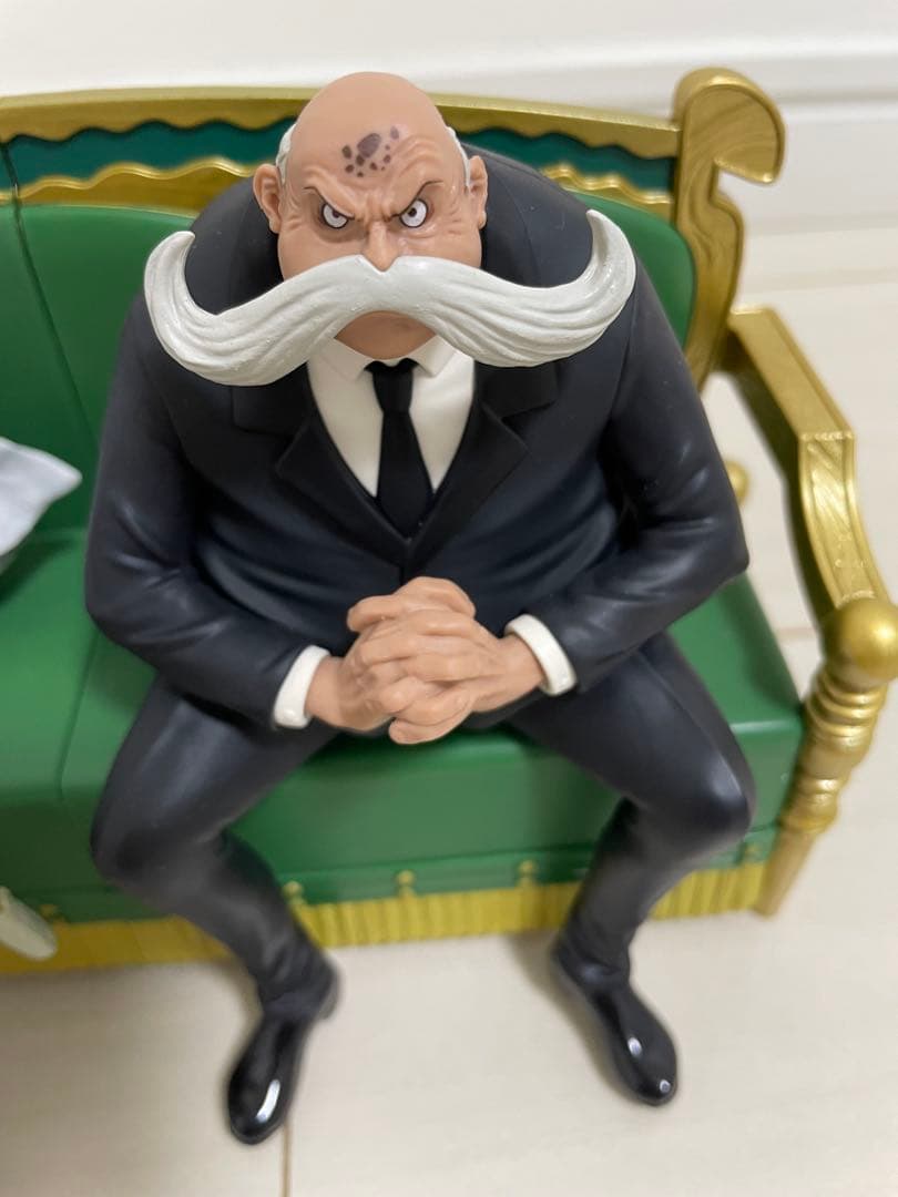 ワンピース 一番くじ 五老星 B賞 C賞 セット Throne of Power