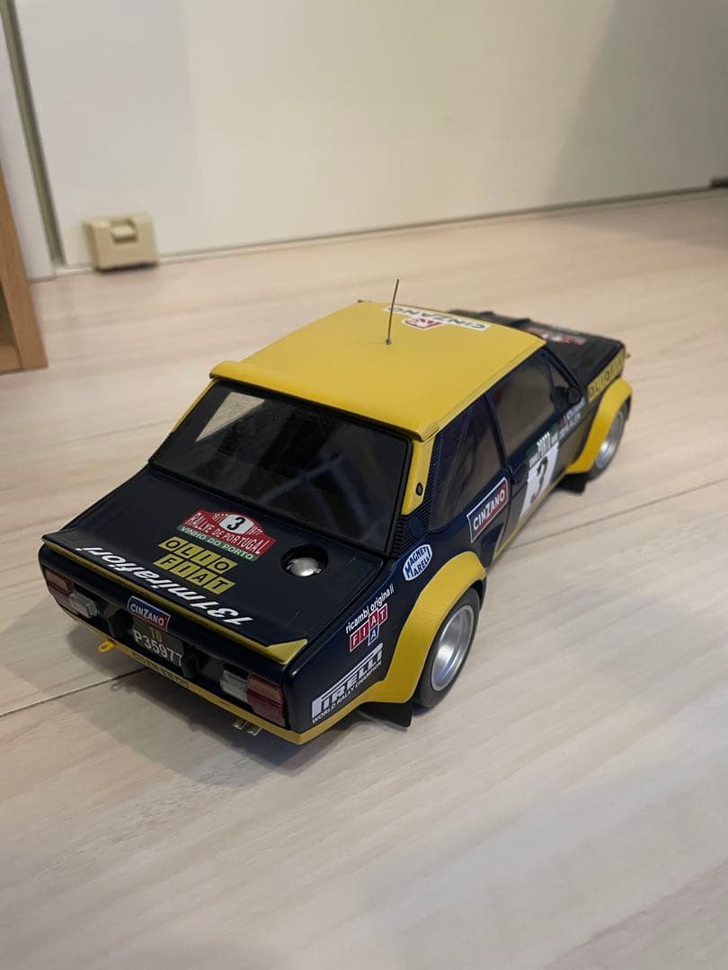 kyosho FIAT 131 abarth ミニカー 1/18