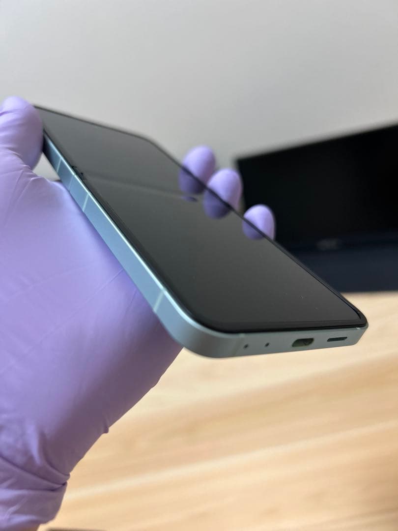 【極美品】【国内版】GALAXY Z Flip6 256GB ミント