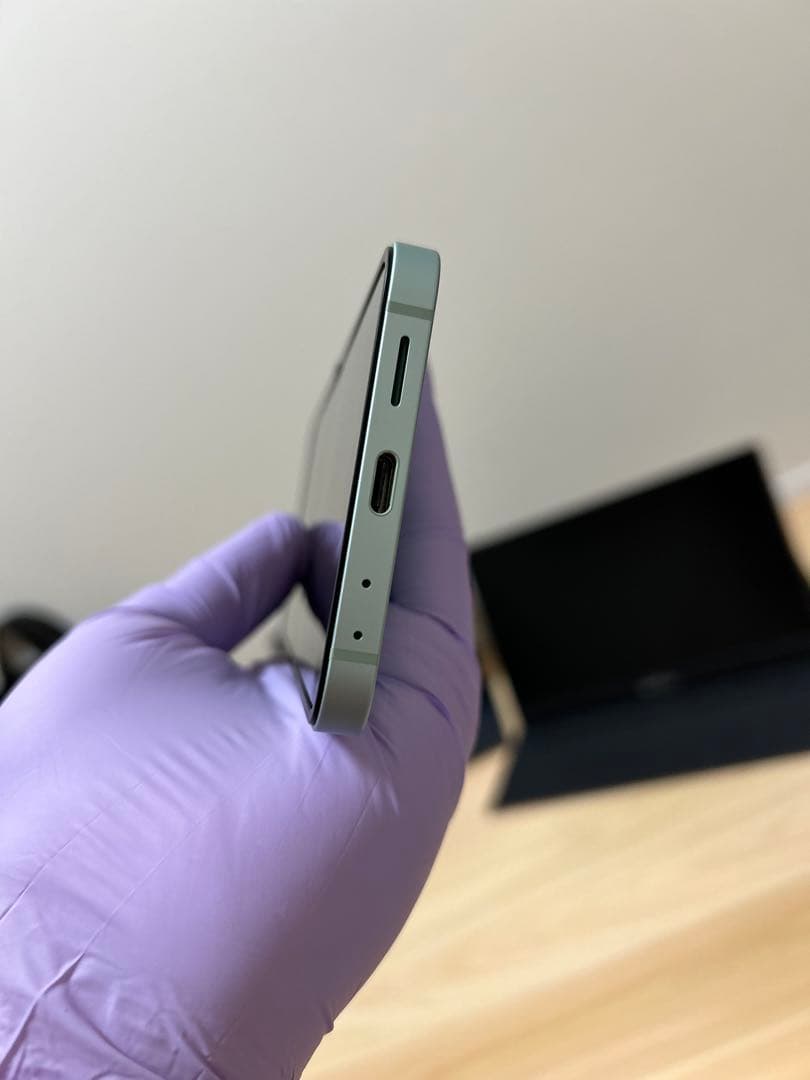 【極美品】【国内版】GALAXY Z Flip6 256GB ミント