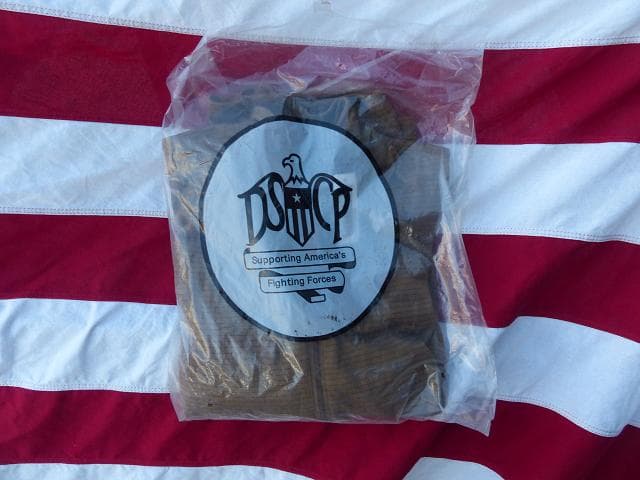 米軍実物 ポーラテック グリッドフリース プルオーバー　L　DSCP 62