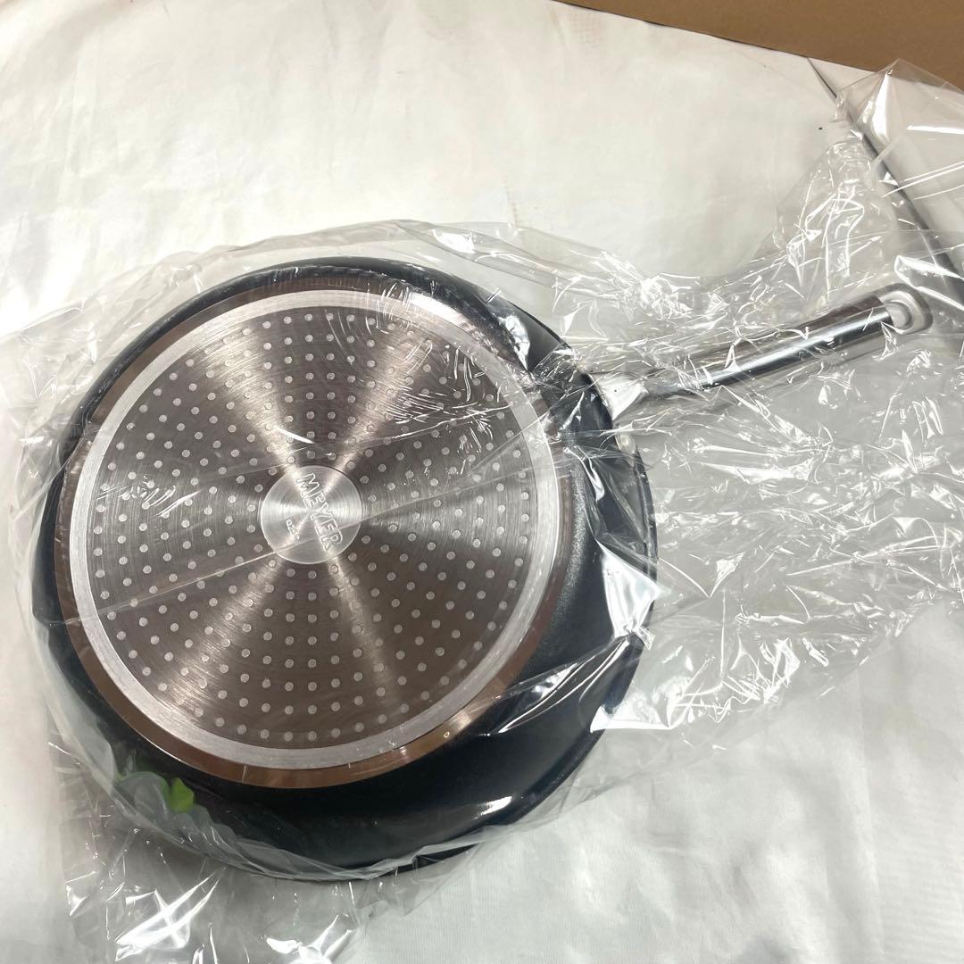 MEYER ミニマル フライパン 20cm 26cm ブラック 包丁 セット